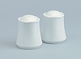 Schönwald Sanspareil Weiß Pfefferstreuer 6,5 cm (A)