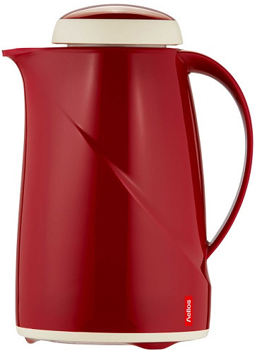 Helios Isolierkanne WAVE MINI 0,6l rot