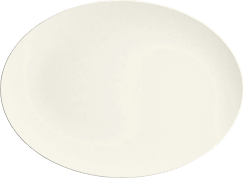 Bauscher PURITY Platte oval coup 37x27cm