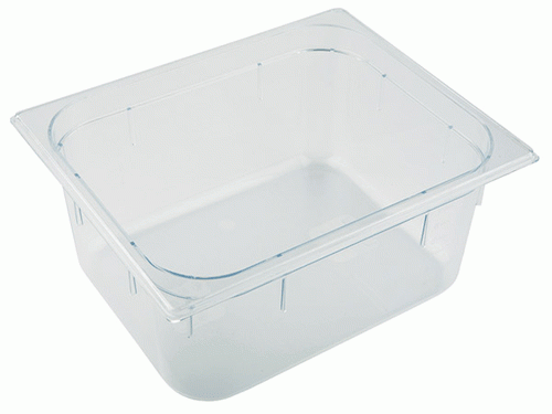 GN-Behälter 1/9-65 mm, 0,6 ltr. Kunststoff