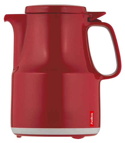 HELIOS Isolierkanne Thermoboy 0,3 lt., rot
