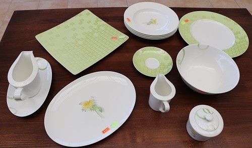 Bone China Lavinia Set