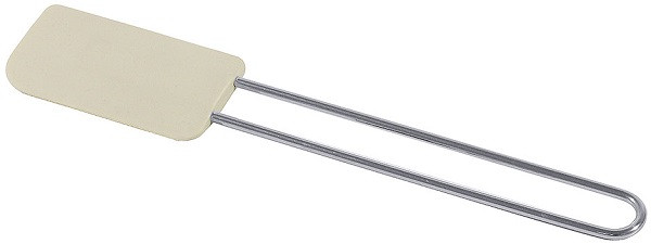 Contacto Teigspatel, weißes, Silikon L 26 cm,