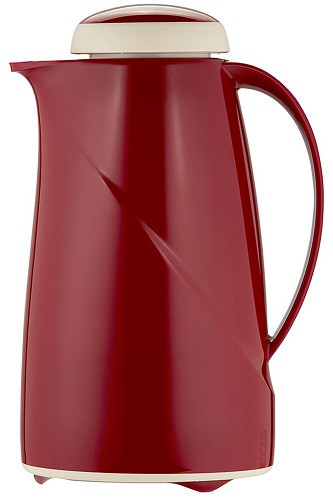 HELIOS Isolierkanne Wave S+ 1,0 ltr. rot