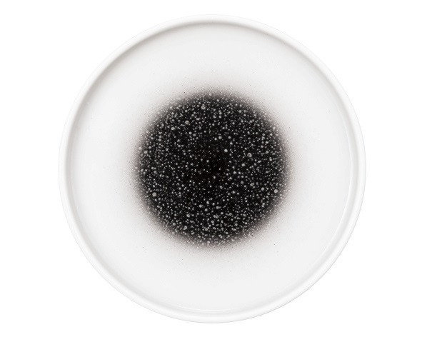 Seltmann GOOD MOOD Teller flach Ø 16cm_spotted black
