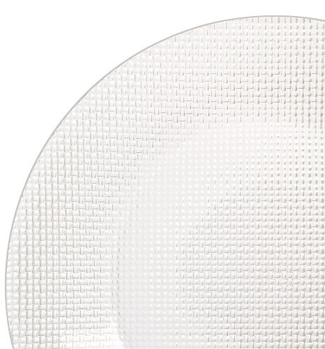 Inca Platzteller 31 cm, transparent