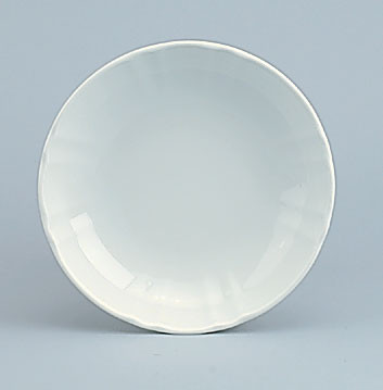 Schönwald Sanspareil Weiß Teller tief, C. 19 cm (A)