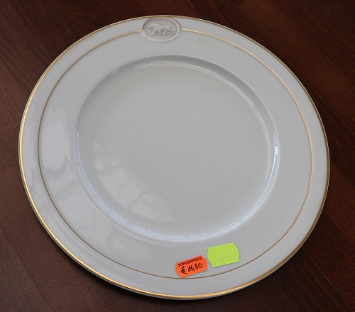 D `ORO Teller flach 27 cm