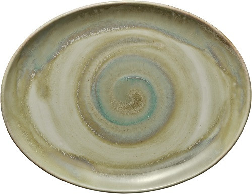 Platte oval coup 36x28cm PERFECT MATCH thyme