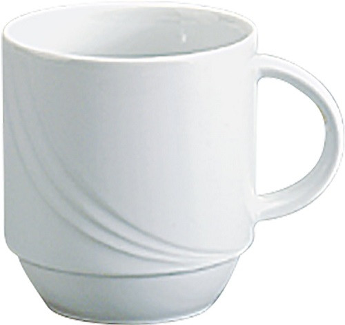 Bauscher DONNA Kaffeebecher m.Henkel 0,28l