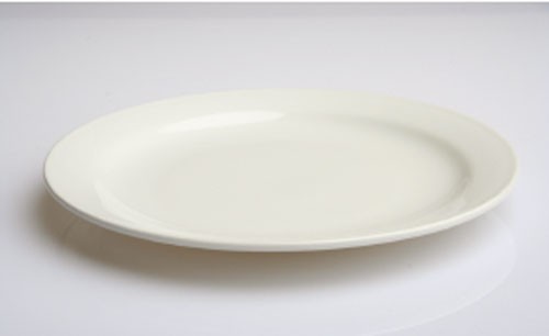 Basic Teller flach Fahne 25,5 cm