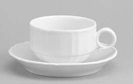 Schönwald Sanspareil Weiß Obertasse nieder 0,18 (A)