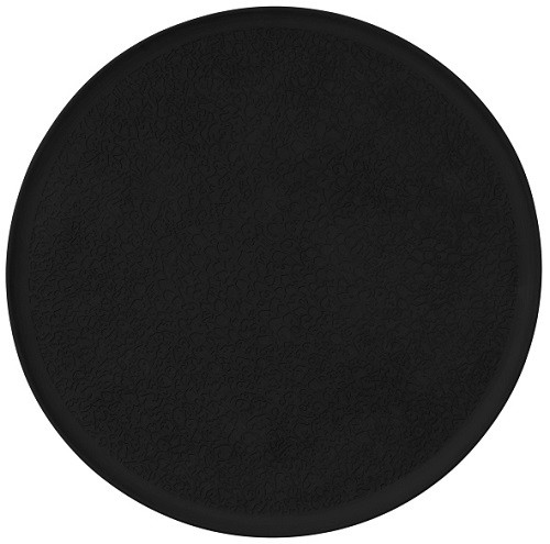 Seltmann NORI.schwarz Platte rund 22cm Vollrelief
