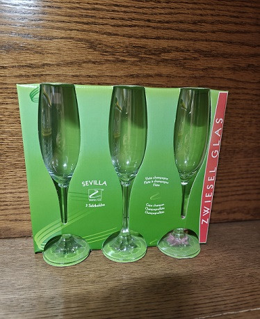 Sevilla Nr.7 Sektkelch 3er Geschenkset