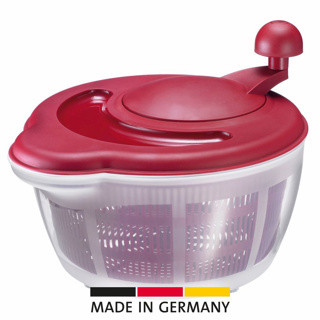 Westmark Salatschleuder &quot;Fortuna&quot; 5 L, rot
