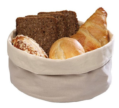 APS Brottasche 20 cm, Baumwolle Beige