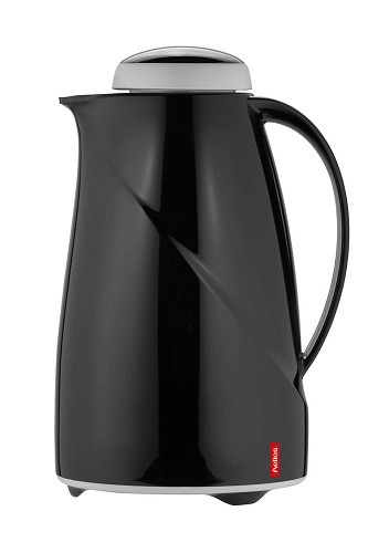 Helios Isolierkanne WAVE Wave Maxi 1,5 l schwarz