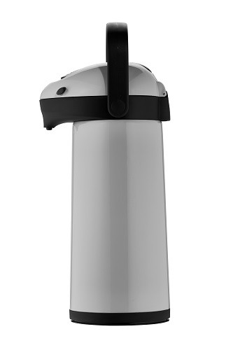 HELIOS Pump-Isolierkanne Airpot 1,9 ltr. schwarz/grau