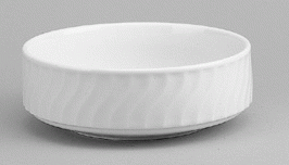 1099/weiß Salats rund, 18 cm (A)