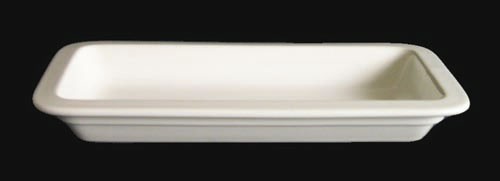 Porzellan GN-Schale 1/3-40mm, weiß