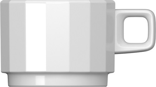 Bauscher EDGE Obertasse stapelbar 0.09l