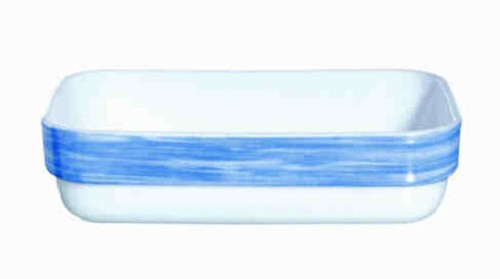 Arcoroc BRUSH BLUE Schale 14x9cm