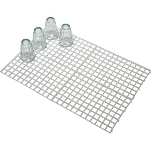 DELFIN Gläser-Abtropfmatte transparent