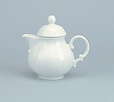 Schönwald Sansparel Weiß Teekanne 0,35 (A)