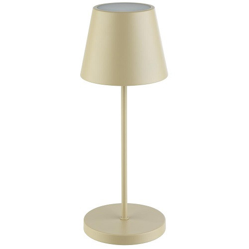 APS Tischleuchte &quot;MERLE&quot; 30,5cm, beige