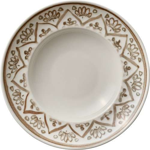 Teller tief rund Fahne SOULMATE_sienna 27cm