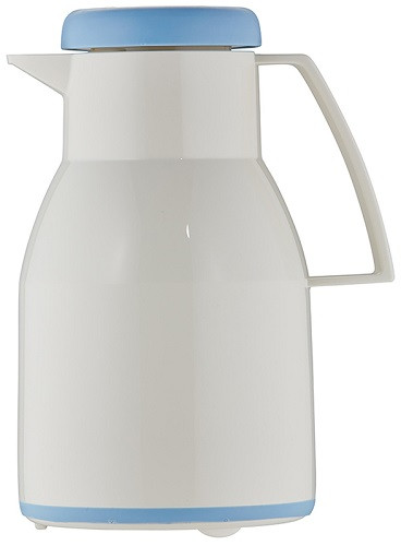 Helios Isolierkanne WASH S+ 1,0l weiß