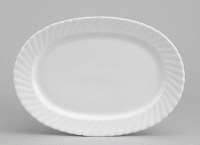 Schönwald Rondo Weiß Platte F. 23 cm (A) Schönwald Rondo Weiß Platte F. 23 cm (A)