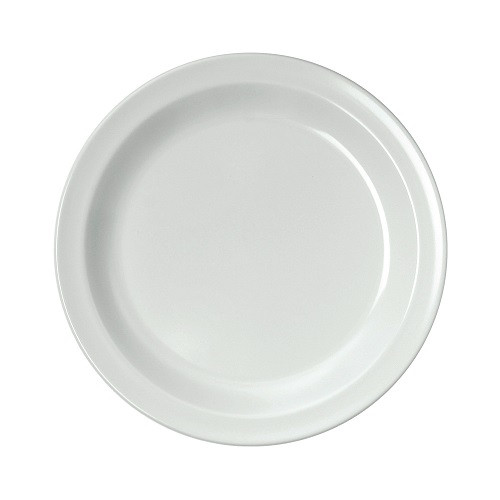 WACA Dessertteller weiß 19,5 cm, Melamin