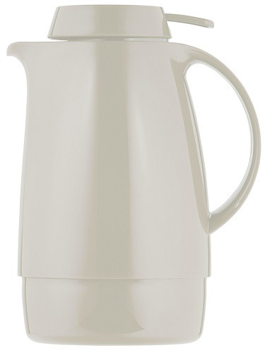 Helios Isolierkanne SERVITHERM 0,6l weiß