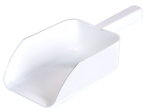 Contacto Eisschaufel Kunststoff weiss, 28,5 cm