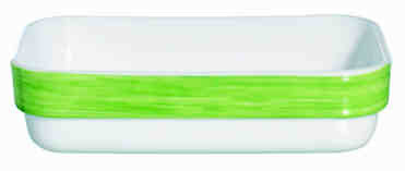 Arcoroc BRUS GREEN Schale 14 x 9cm