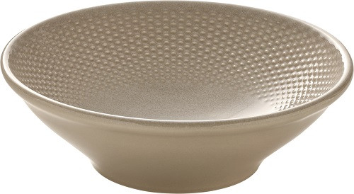 Schüssel rund Relief PINE_almond 20cm/0.90l