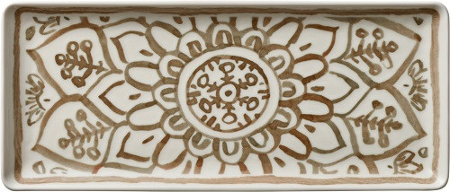 Palatte rechteckig SOULMATE_sienna 35x15cm