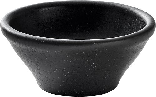 Schälchen rund PINE_coal 8cm/0.07l