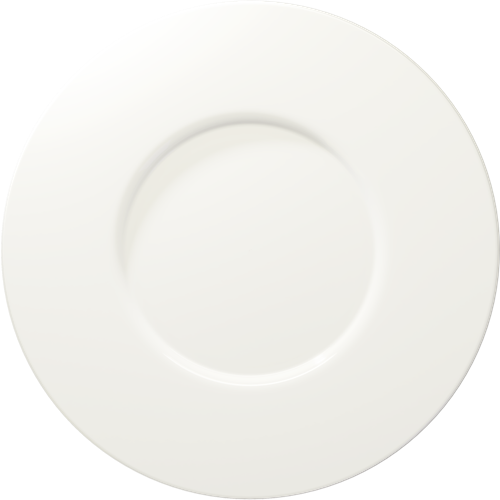 Bauscher PURITY Teller flach breite Fahne 30cm