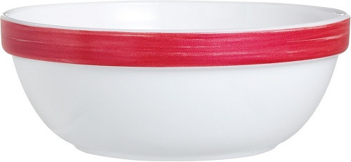 Arcoroc BRUSH CHERRY Schale 17cm/90cl stapelbar