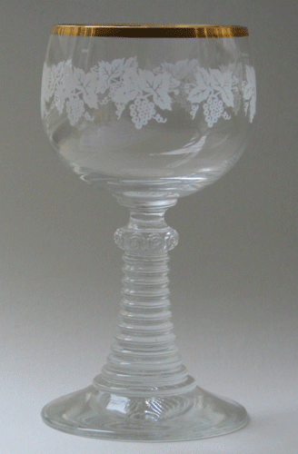 Schott Zwiesel Weinrömer AHR weiße Trauben u. Gold 0,2