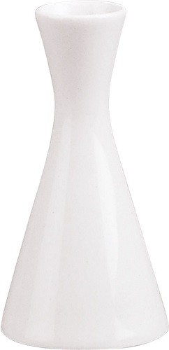 98/weiß Vase 14 cm