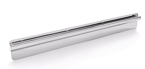 WAS Bonschiene Edelstahl 90 cm