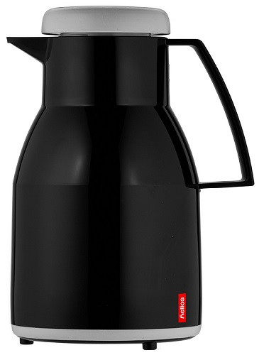 Helios Isolierkanne WASH 1,0l schwarz