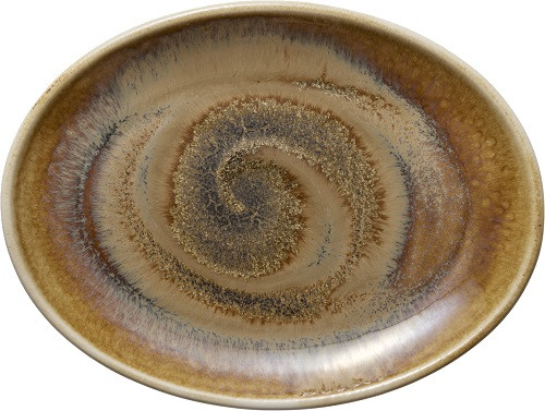 Platte oval coup 25x19cm PERFECT MATCH cumin