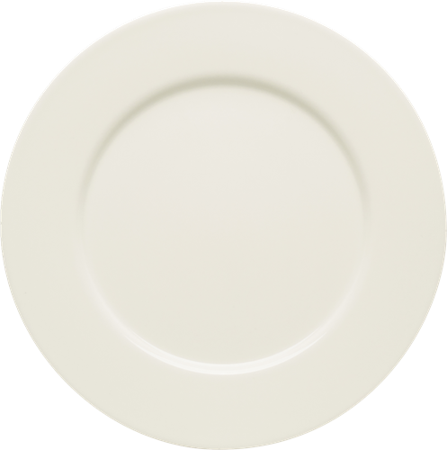Bauscher PURITY Teller flach rund Fahne 26cm