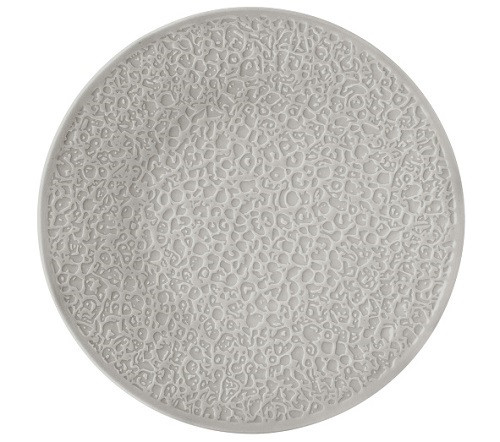 Seltmann NORI.silbergrau Teller flach 26cm Vollrelief