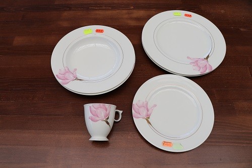 Bone China New Balance pink Set