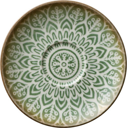 Untertasse rund SOULMATE_jade 12cm